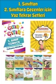 1.Sınıftan 2.Sınıfa Geçenler İçin  Hızlı Okuma ile Çıtır Türkçe Çalışma Kitabım+10 lu Hikaye Seti 4 - 1