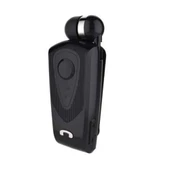 F930 Makaralı Titreşim Özellikli Bluetooth Kulaklık Siyah Uyumlu - 1