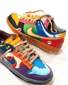 Nike Dunk Low "What the Super Mario thumbnail 2