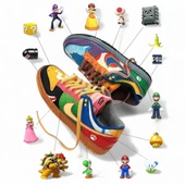 Nike Dunk Low "What the Super Mario - 1