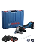 Bosch GWS 18V-8 2x4.0Ah Çift Akülü Taşlama - 1