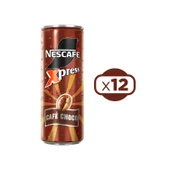 Nescafe Xpress Choco Soğuk Kahve 250 Ml X 12 Adet - 1