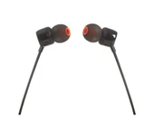 JBL T110 Mikrofonlu Kulak İçi Kulaklık Siyah - 4