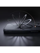 Mcdodo PC-4930 iPhone 16 Halka Standlı Magsafe Siyah Kapak - 2