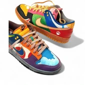 Nike Dunk Low "What the Super Mario - 2