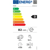 Profilo BMS662V5 D Enerji Sınıfı 6 Programlı 12 Kişilik Bulaşık Makinesi - 6