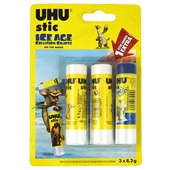 Uhu Stic 8.2gr 2+1 Bonus Pack Lisanslı Katı Yapıştırıcı / 37395 - 2