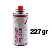 Kamp Gazı 24 Adet Set Pürmüz Yedek Kartuşu 227 Gram Piknik Kamp Mangal Mutfak Ateş Tutuşturucu thumbnail 5