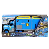 Nessiworld 4345 Sesli Işıklı Transporter Garaj Seti thumbnail 1