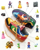 Nike Dunk Low "What the Super Mario thumbnail 1