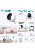 TP-Link Tapo C210 3 MP 2K Wi-Fi Güvenlik Kamerası - 2