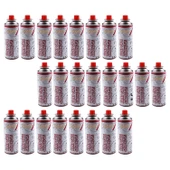 Kamp Gazı 24 Adet Set Pürmüz Yedek Kartuşu 227 Gram Piknik Kamp Mangal Mutfak Ateş Tutuşturucu thumbnail 3