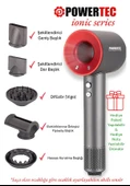 Powertec TR-3333 Plazma Fön Makinesi - 4