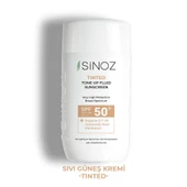Sinoz, Tinted Sıvı Güneş Kremi Spf50 - 50 ml - 1
