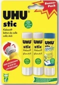 Uhu Stic 8.2gr 2+1 Bonus Pack Lisanslı Katı Yapıştırıcı / 37395 - 4