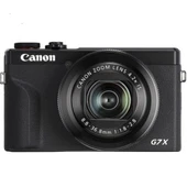 Canon PowerShot G7 X Mark III (Siyah) - 1