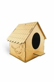 Südor Wood Ahşap Kendin Yap Maket Kuş Evi 170 X157 X185 Mm - 1