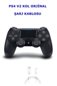 Orijinal Ps4 Dualshock 4 V2 Kol +Teşhir+Kablo+Hediyeli - 1