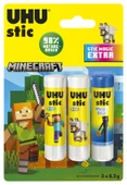 Uhu Stic 8.2gr 2+1 Bonus Pack Lisanslı Katı Yapıştırıcı / 37395 - 1