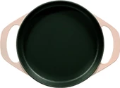 Pot Art Lotus Pembe Döküm Sahan Tava 22 cm - 4