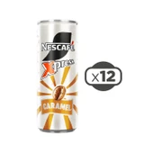 Nescafe Xpress Caramel 250ml x 12 Adet - 1