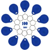 Linas Anahtar Tip Proximityi 125 Khz Personel Kartı (100 adet) - 1