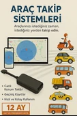 Araç Takip Sistemleri IMEI KAYITLI Mobil Gprs Taşıt Takip Ürünü (1 Yıl Server Hediyeli) thumbnail 1