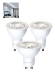 Panasonic 6W (62W) Led Spot Ampul Beyaz 6500K - GU10 Duy 3 Adet - 1