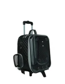 F&D Deri Tekerlekli Taşıma Çantası - 2