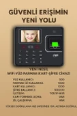KABLOSUZ-WİFİ YÜZ OKUMA PERSONEL TAKİP-MAAŞ PUANTAJ YAZILIMI - (10 KART HEDİYELİ) thumbnail 2