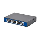 24 Port 10/100/1000MBPS 24+2 Gigabit Poe Switch thumbnail 3