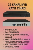 Linas Vn-8032 32 Kanal Nvr Xmeye İp Kayıt Cihazı thumbnail 1