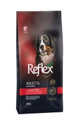 REFLEX Plus Adult Maxi Kuzu Ve Pirinçli Kuru Köpek Maması 18 Kg - 1