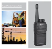 S500 PMR El Telsizi Telsiz Telefon Profesyonel Tercihiniz - 3