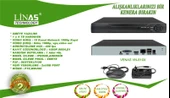 Linas Vn-8010 10 Kanal Nvr Xmeye İp Kayıt Cihazı thumbnail 2