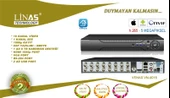 Linas 4016 16 Kanal Ahd Dvr Xmeye Kayıt Cihazı thumbnail 2