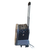 F&D Deri Tekerlekli Taşıma Çantası - 1