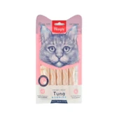 Wanpy Tuna Shrimp Likit Creamy Kedi Ödülü 5X14 Gr - 1
