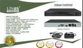 Linas Vn-8032 32 Kanal Nvr Xmeye İp Kayıt Cihazı thumbnail 2