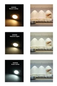 Panasonic 6W (62W) Led Spot Ampul Beyaz 6500K - GU10 Duy 6 Adet - 5