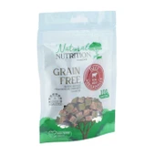 Natural Natural Nutrition Snacks Biftek Eti Ve Sebzeli Köpek Ödülü 75 Gr - 1