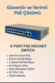 8 Port Megabit Poe Switch thumbnail 1