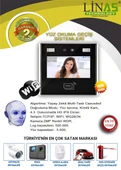 Wifi Yüz Okuma Personel Takip Cihazı -Web Giriş Çıkış Yazılım - (10 KART HEDİYELİ) - 1
