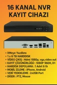 Linas VN-616X 16 Kanal Nvr Xmeye Ip Kayıt Cihazı thumbnail 1