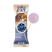 EuroGold Loli Cat Tavuklu Ve Yabanmersinli 15'li Kedi Lolipopu 1,5 Gr - 1
