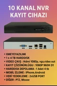 Linas Vn-8010 10 Kanal Nvr Xmeye İp Kayıt Cihazı thumbnail 1