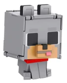 Minecraft Flippin Figs 2si1 Arada Evcil ve Saldırgan Kurt Figürü JCN22 thumbnail 2