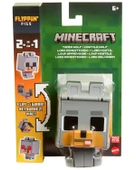 Minecraft Flippin Figs 2si1 Arada Evcil ve Saldırgan Kurt Figürü JCN22 thumbnail 1