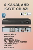Linas 5MP 4 Kanal Ahd Dvr Xmeye Kayıt Cihazı - 1