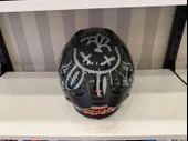 KASK MT STINGER RAM F1 PARLAK SİYAH/GRİ - 4